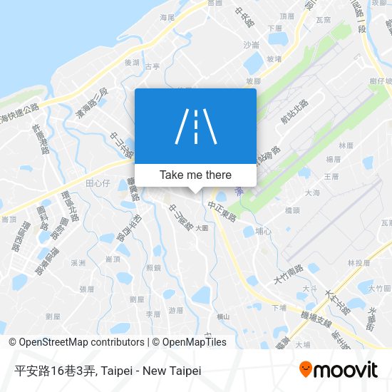 平安路16巷3弄 map