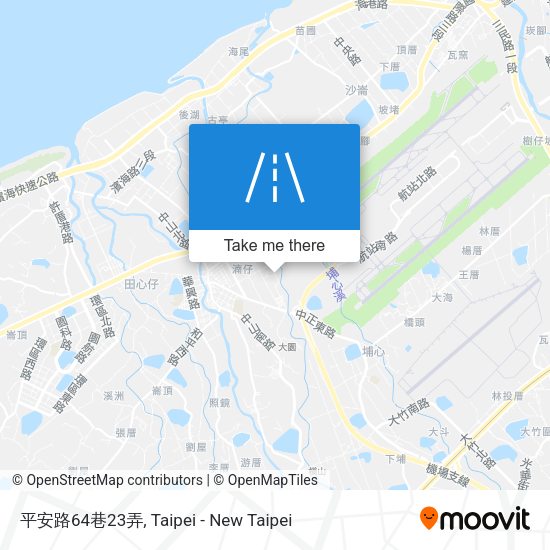 平安路64巷23弄地圖