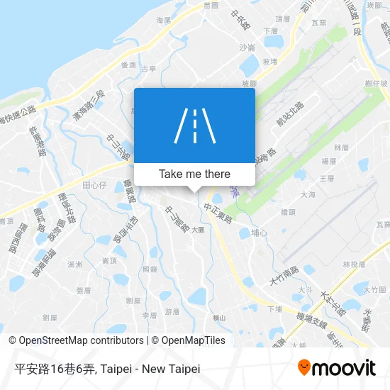平安路16巷6弄 map