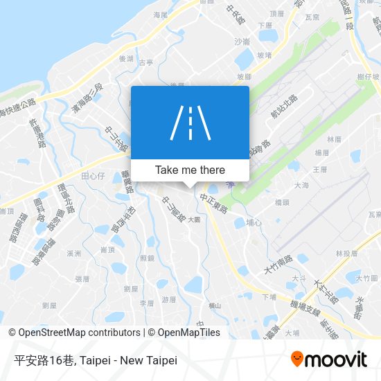 平安路16巷地圖