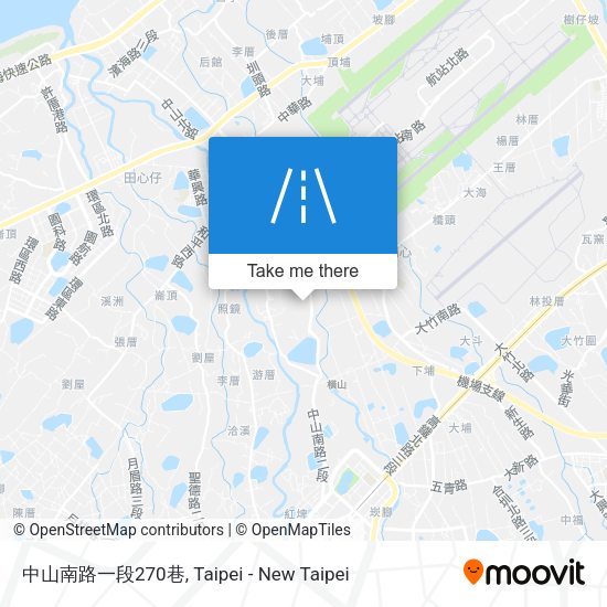 中山南路一段270巷 map