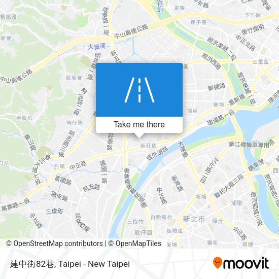 建中街82巷 map
