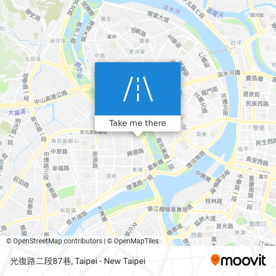 光復路二段87巷地圖