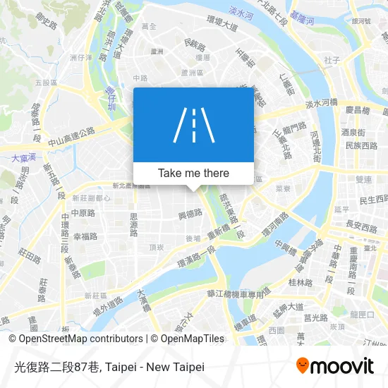 光復路二段87巷 map