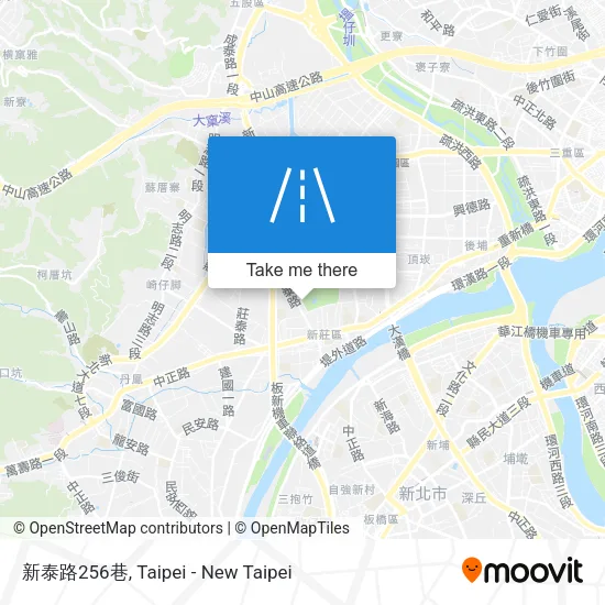新泰路256巷 map