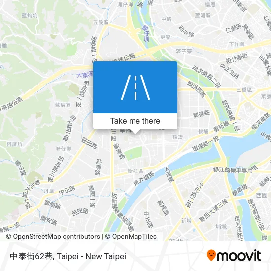中泰街62巷 map