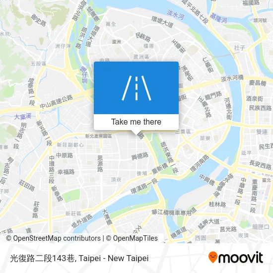 光復路二段143巷地圖