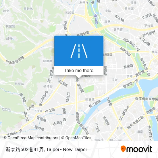 新泰路502巷41弄 map