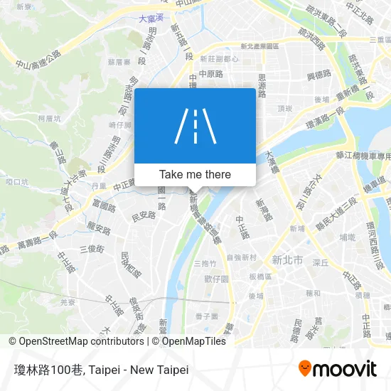 瓊林路100巷地圖