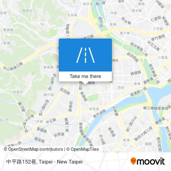 中平路152巷 map