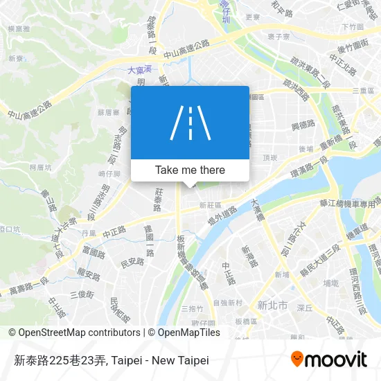 新泰路225巷23弄 map