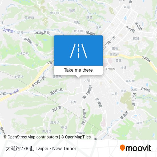 大湖路278巷地圖