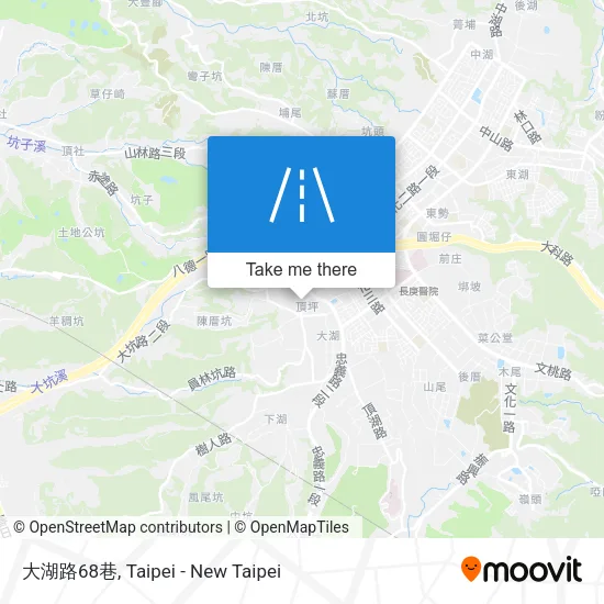 大湖路68巷 map