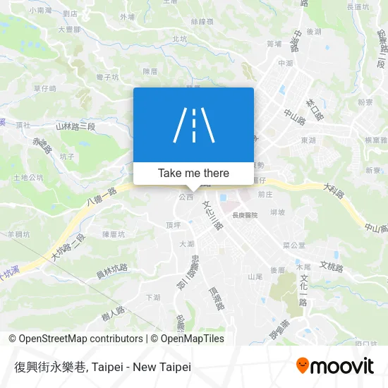 復興街永樂巷 map