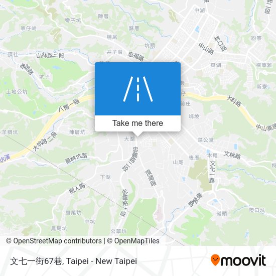 文七一街67巷地圖