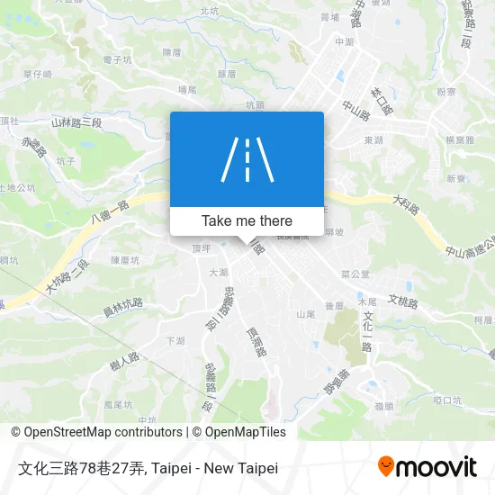 文化三路78巷27弄地圖