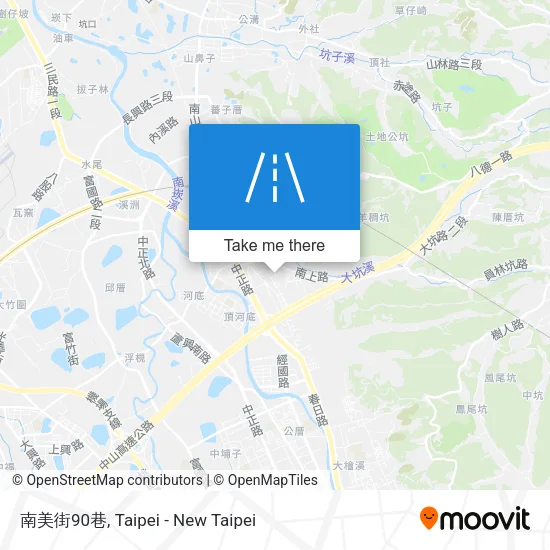 南美街90巷地圖