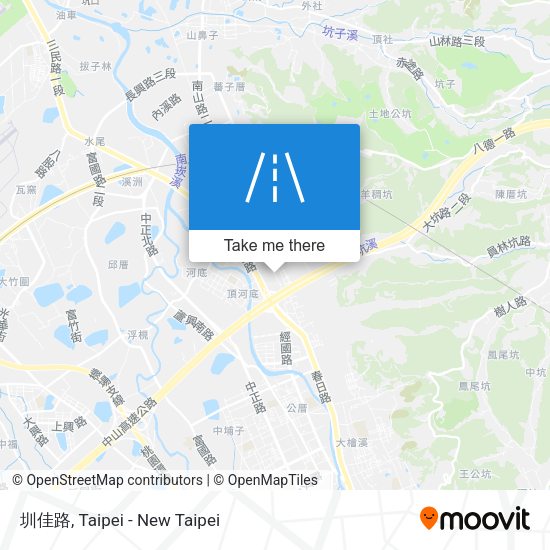 圳佳路 map