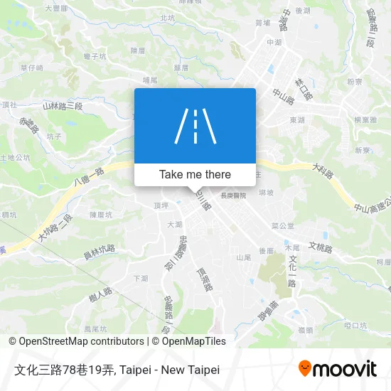 文化三路78巷19弄地圖