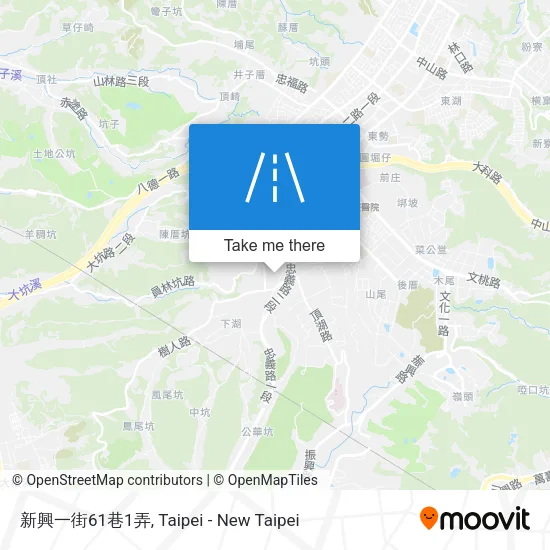 新興一街61巷1弄地圖