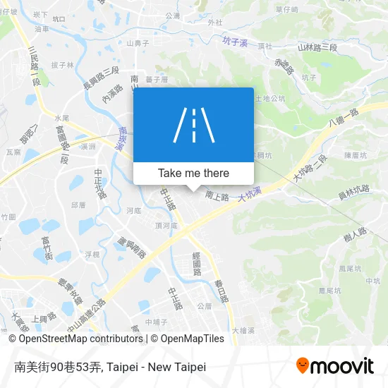 南美街90巷53弄地圖