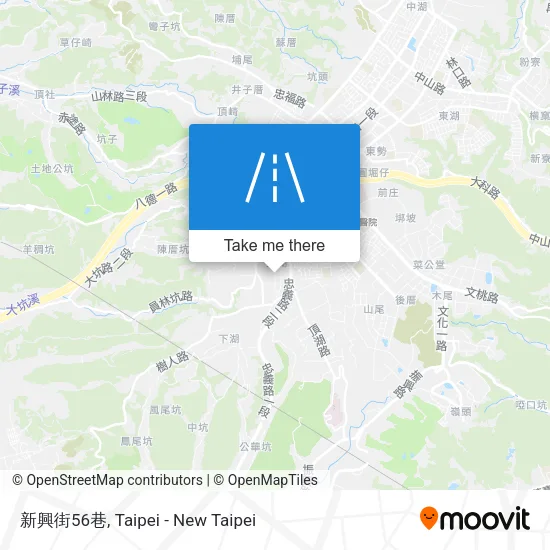 新興街56巷 map