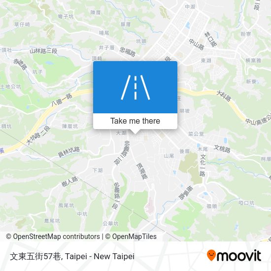 文東五街57巷 map