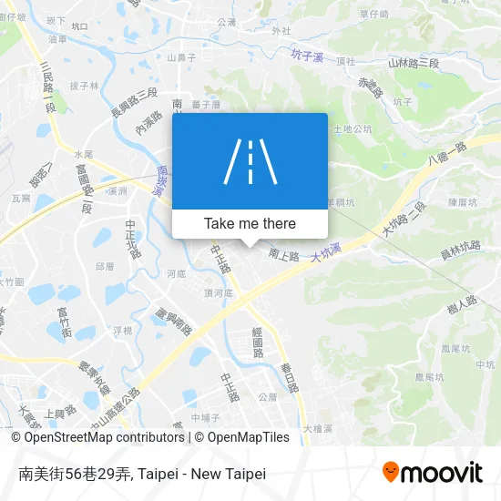 南美街56巷29弄地圖
