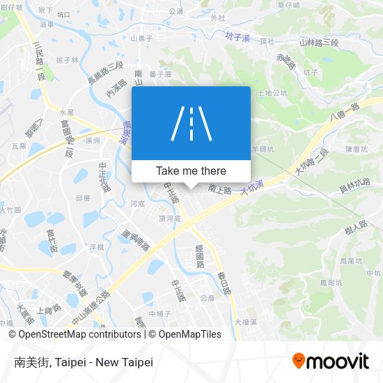 南美街地圖