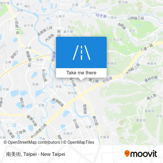 南美街地圖