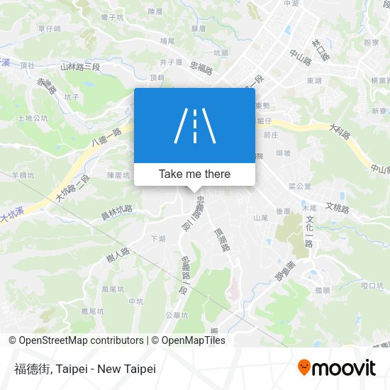 福德街地圖