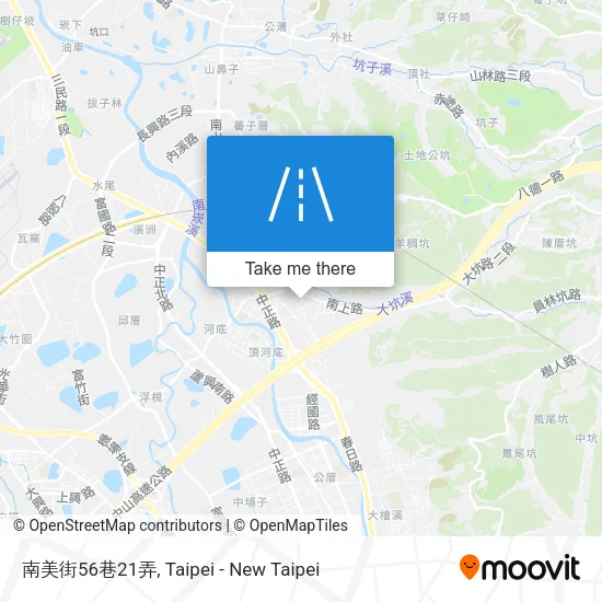 南美街56巷21弄地圖
