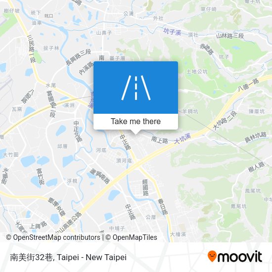 南美街32巷地圖
