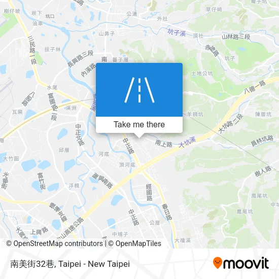 南美街32巷地圖
