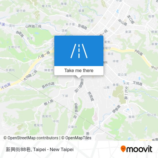 新興街88巷 map