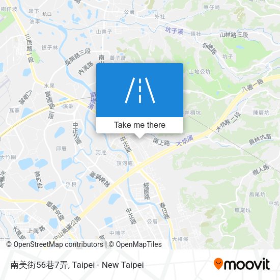 南美街56巷7弄地圖