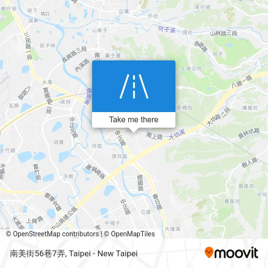 南美街56巷7弄地圖
