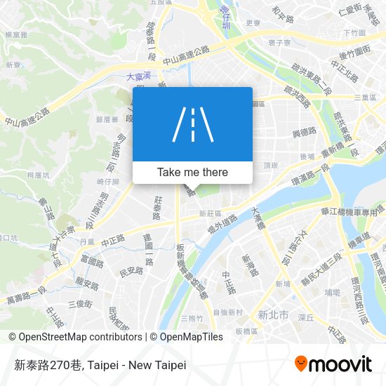 新泰路270巷地圖