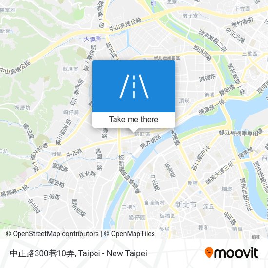 中正路300巷10弄地圖