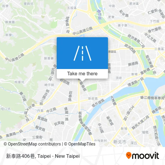 新泰路406巷 map