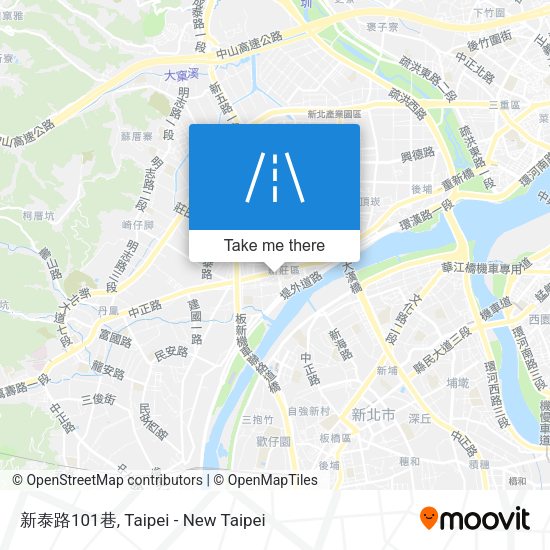 新泰路101巷 map