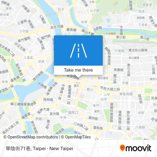 華陰街71巷 map