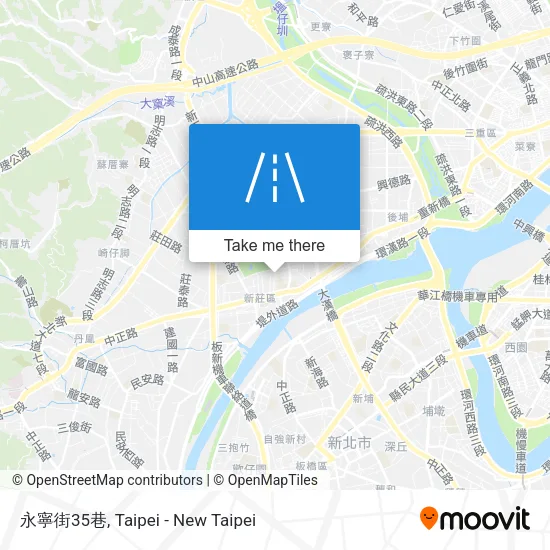 永寧街35巷地圖