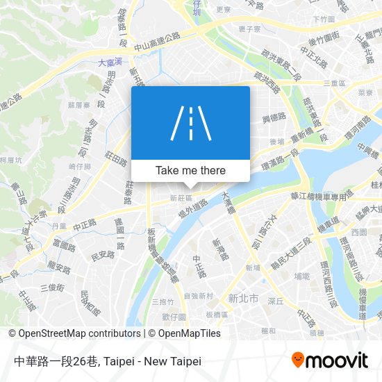 中華路一段26巷 map
