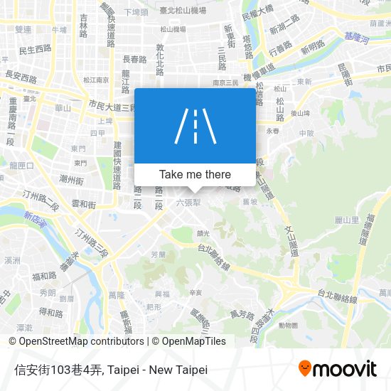 信安街103巷4弄地圖