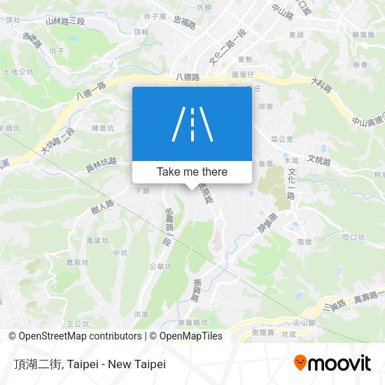 頂湖二街 map