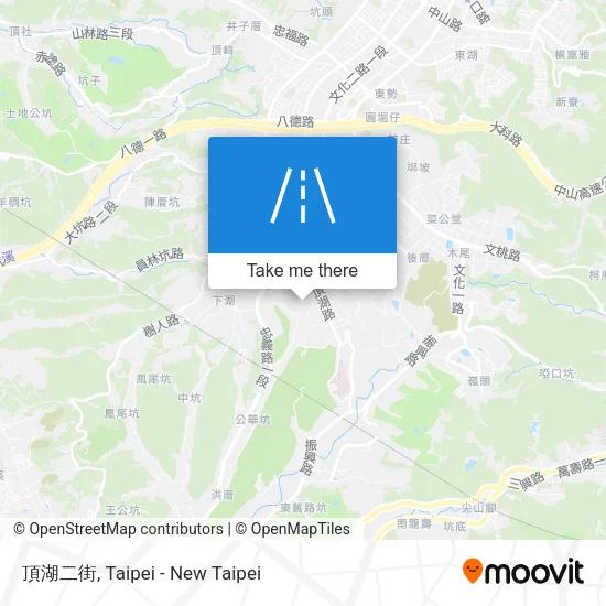 頂湖二街 map
