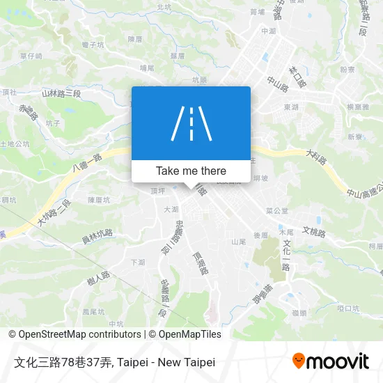 文化三路78巷37弄地圖