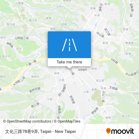 文化三路78巷9弄地圖