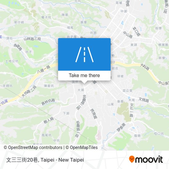 文三三街20巷 map